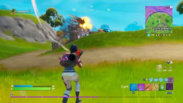Chapter 2, Season 2 Solo Win & NEW Victory Umbrella смотреть онлайн