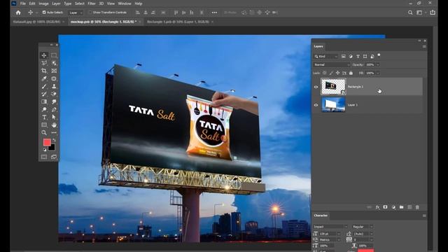 photoshop smart objects - mockup Creating mockup with smart object смотреть онлайн