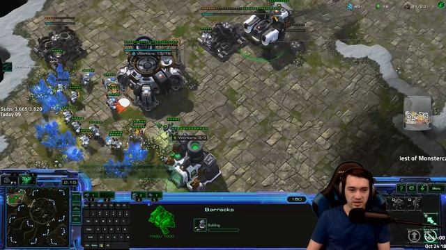 Learn Starcraft! Masters with LESS THAN 100 APM?! Diamond 2 to 1 (Terran, Zerg & Protoss) смотреть онлайн