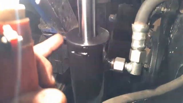 Установили 2 Цилиндра ЦС63-30-200 на заднюю навеску китайца ДТЗ 5244нрх. делали Цилиндры на заказ смотреть онлайн