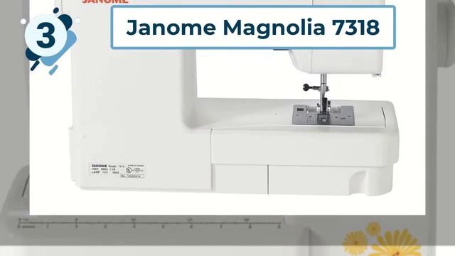 5 Best Janome Sewing Machines for Beginners смотреть онлайн