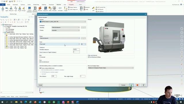 Mastercam Machine Simulation with Dave | The BIG Event смотреть онлайн