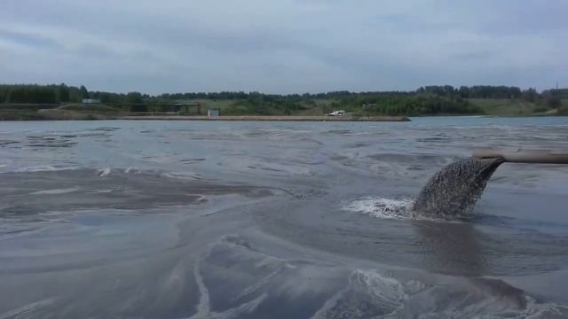 Золоотвал ТЭЦ-5 Новосибирск смотреть онлайн