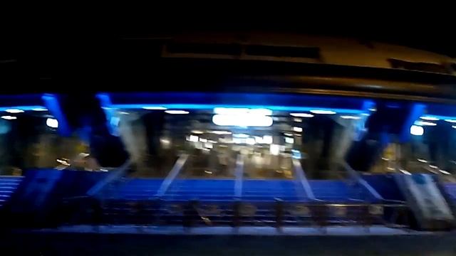 О том, что было раньше... ► Санкт-Петербургский Метрополитен в Рождественскую Ночь ;) смотреть онлайн