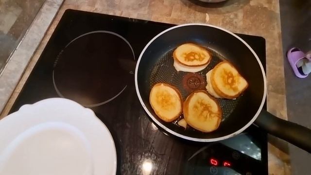 Как приготовить блинчики из банана | ППшный завтрак. смотреть онлайн