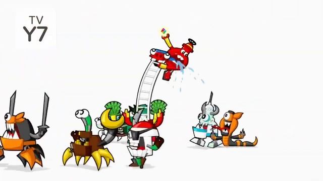 Mixels Season 2 - Nixel, Nixel, Go Away (Part 1) смотреть онлайн