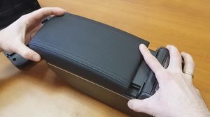 Подлокотник на Киа Рио 4. Сравнение пластиковых подлокотников.