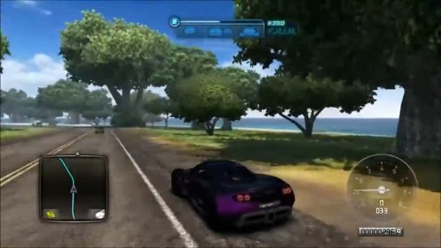 Test Drive Unlimited 2: Hennessey Venom GT (and Merc S65 AMG) смотреть онлайн