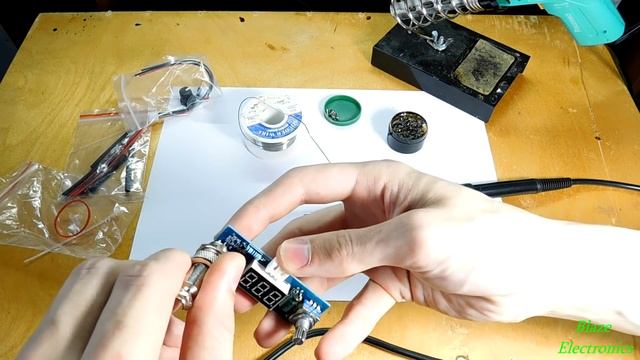 HAKKO T12 Сборка и Тест смотреть онлайн