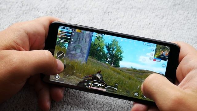 Тяжелые игры на Xiaomi redmi 6a. Gaming test. смотреть онлайн