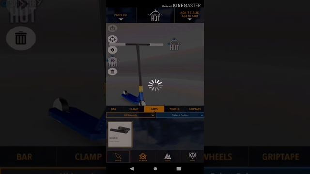 Собираем самокат в Scooter Hut смотреть онлайн