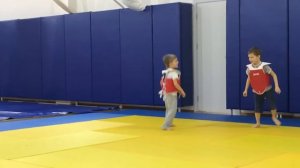 тхэквондо в 5 лет