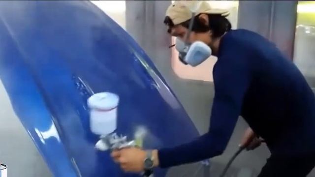 HB BODY C496 HS LAK V PRAXI Nanášanie