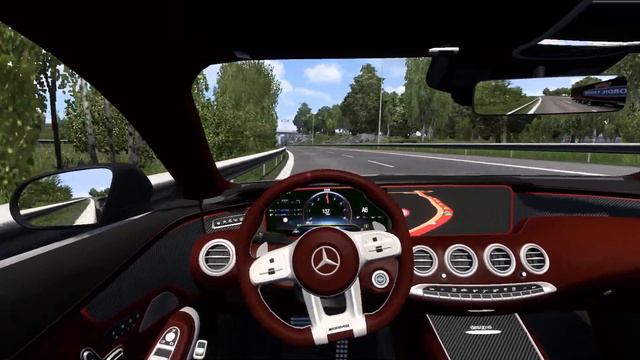 Mercedes-Benz AMG S63 Coupe 2021 | ETS2 смотреть онлайн