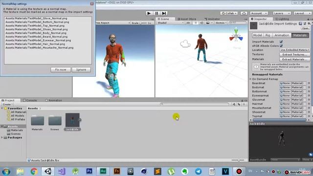 Как правильно импортировать 3Д модель в Unity смотреть онлайн