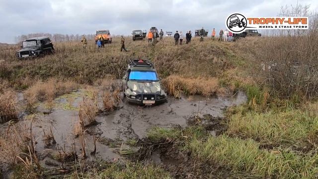 4х4 покатушка 