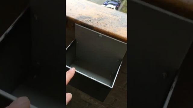 Как сделать пепельницу на балконе смотреть онлайн
