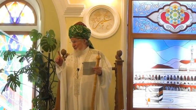 Проповедь Верховного муфтия от 11 июня 2021 года в Первой соборной мечети города Уфы смотреть онлайн