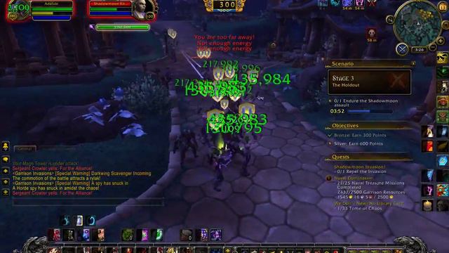 WOW - Shadowmoon Invasion смотреть онлайн