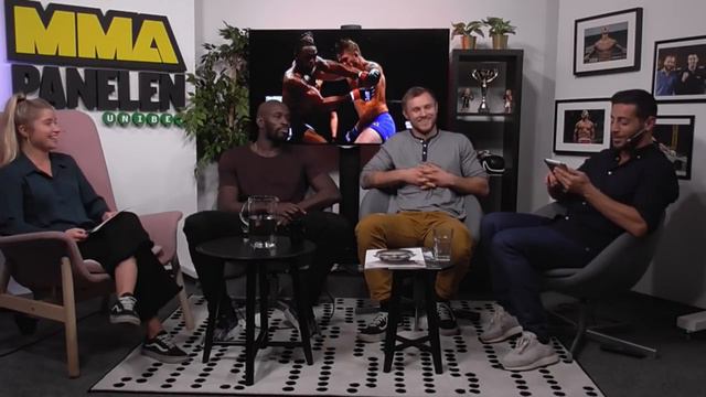 MMA-Panelen LIVE med knockoutmaskinen Sadibou Sy смотреть онлайн