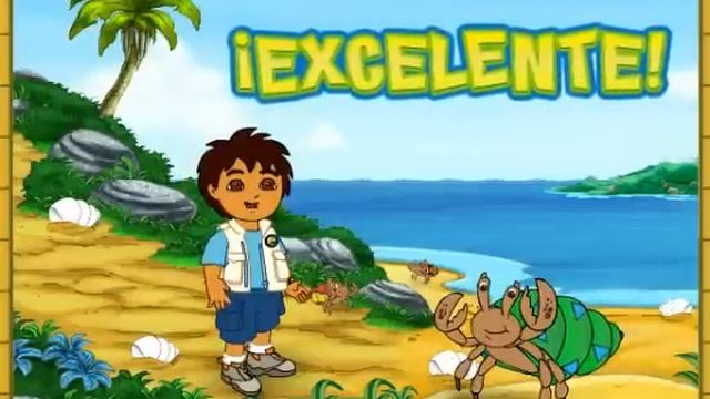 Diego's Hermit Crab Rescue - Go, Diego, Go! Game For Kids смотреть онлайн