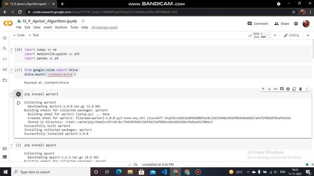 Apriori Algo смотреть онлайн
