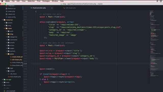 Part 47 - Validating, Updating, and Deleting Images [How to Build a Blog with Laravel 5 Series] смотреть онлайн