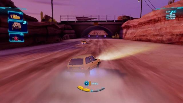 [4K60FPS] Cars 2: The Video Game - Race: Radiator Sprint (Hard) - Victor Hugo смотреть онлайн