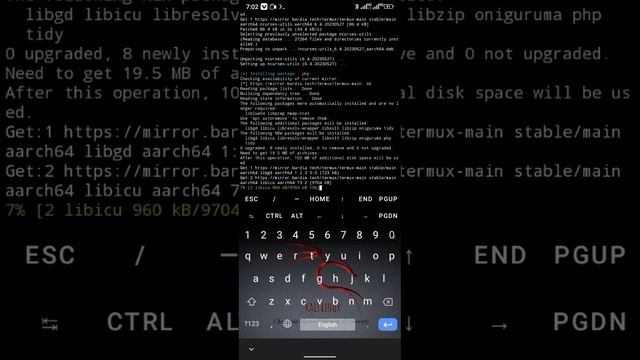 How to install Zphisher page termux terminal. смотреть онлайн