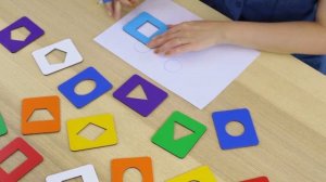 Досочки Сегена Занятие №2. Для детей от 2 лет.