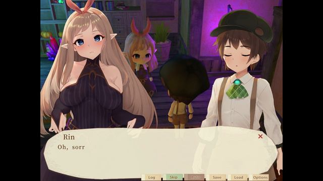 The Hidden Village Of Witches And Catgirls [English] [Check Point]