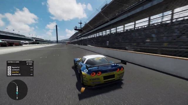 FORZA MOTORSPORT 7 : CHEVROLET CORVETTE RACING ZR1 '11 смотреть онлайн