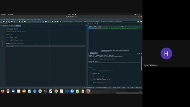 Data Science Class No.23 By Hyse Digital Academy | Online Classes смотреть онлайн
