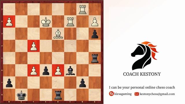 Chess Lesson | Pawn Play and Initiative | Pawn Breaks | Coach Kestony смотреть онлайн