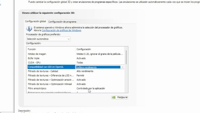 OPTIMIZA NVIDIA TARJETA GRAFICA "MÁXIMOS FPS" 2023 ? смотреть онлайн