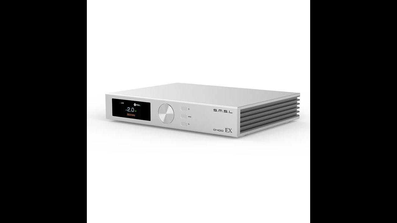 SMSl D400EX, Audio-GD AS1, + ST10 Aleks Audio смотреть онлайн