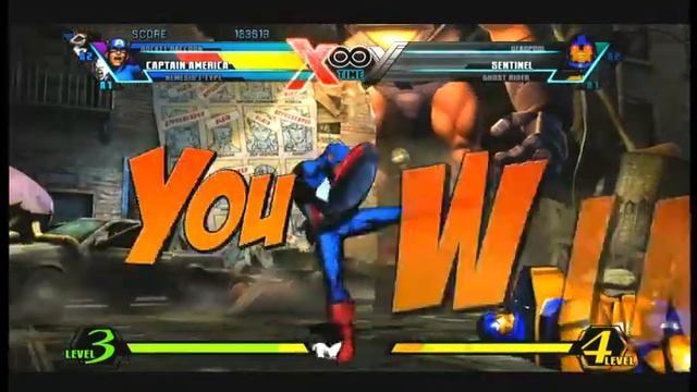 UMVC3 Synergy Saga (Arcade. 4) Captian America смотреть онлайн