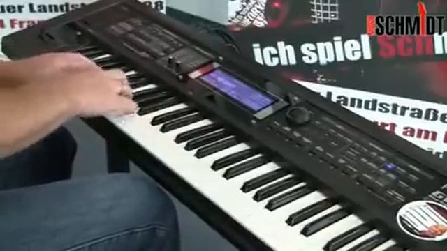 Roland GW 8 смотреть онлайн