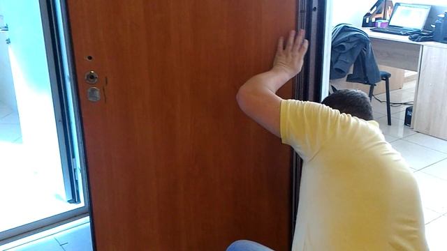 Ремонт входной металлической двери смотреть онлайн