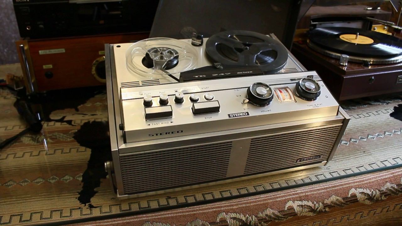 Обзор магнитофона Grundig ТК 247 смотреть онлайн