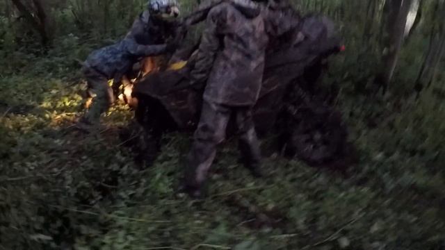 BRP Maverick 1000 XMR
на супер резине
