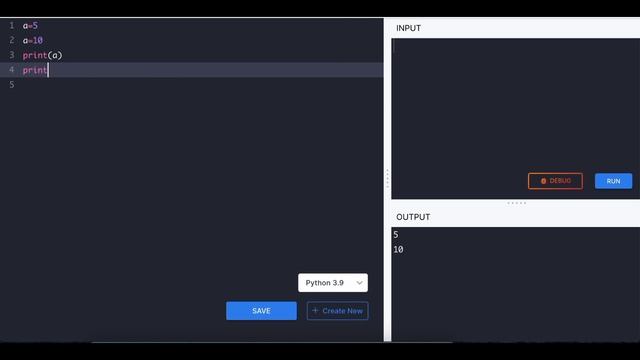 Instructions flow and variables assignment in python #education #python#coding #trending смотреть онлайн
