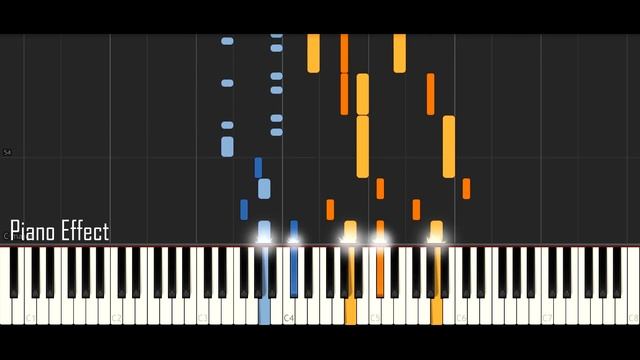 Daft Punk - Get Lucky (Piano Tutorial Synthesia) смотреть онлайн