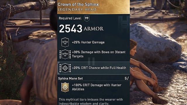 How to ( LEGENDARY SPHINX SET) Ac Odyssey - Build Guide смотреть онлайн