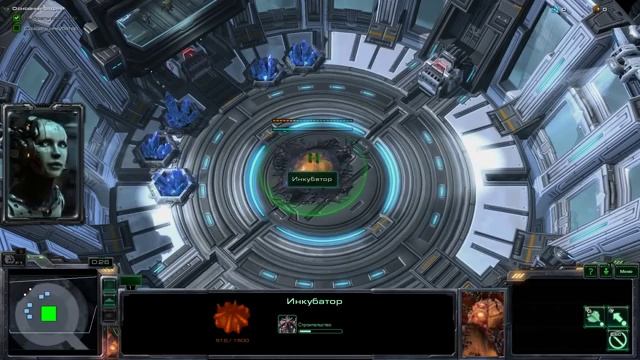 StarCraft 2 - Heart of the Swarm. Эксперт Часть 1. Лабораторная крыса смотреть онлайн