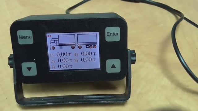 Индикатор нагрузки на оси автопоезда смотреть онлайн