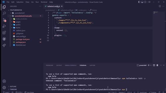 Easy Manually And Automatic Tailwind CSS Setup! смотреть онлайн