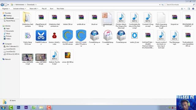 hướng dẫn kiến thức đơn giản cho người mới sử dụng máy tính win 7 và Cài Photoshop CS6 ful crack смотреть онлайн