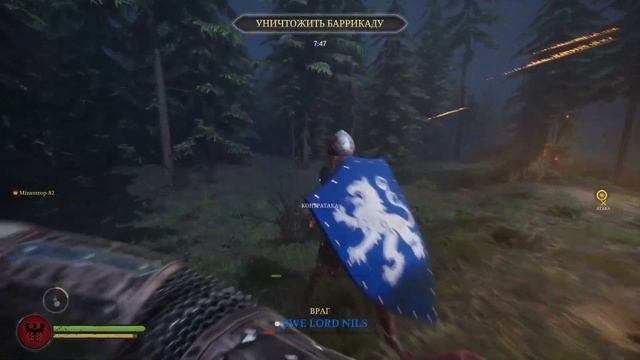 Средневековые шизики. Игра "Chivalry 2" (PS5). Небольшой обзор игры. смотреть онлайн