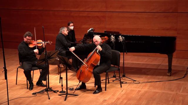 Benjamin Piano Trio Plays Beethoven “Geistertrio”